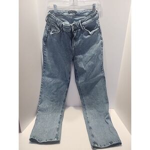Simply Vera Verawang Size 4 Straight Leg Jeans